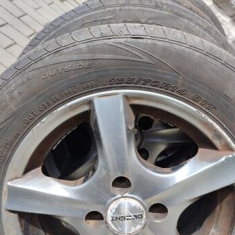 Letné pneu 165/70R14