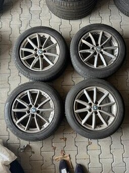 BMW X1 disky + pneu 225/55 R17 97W