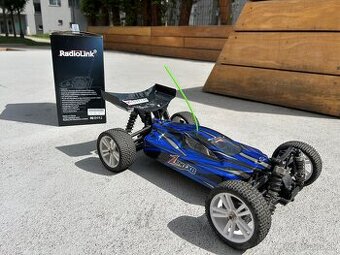 RC auto HiMoto ZENIT XB a RC vysielac RC4GS V2