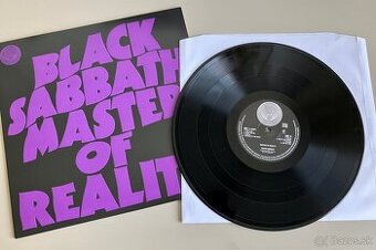 LP Black Sabbath - Master Of Reality