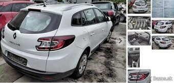 Renault Megane Grandtour 1.6 2009 predám PIATE DVERE, MOTOR