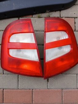 Zadné svetlá fabia 1