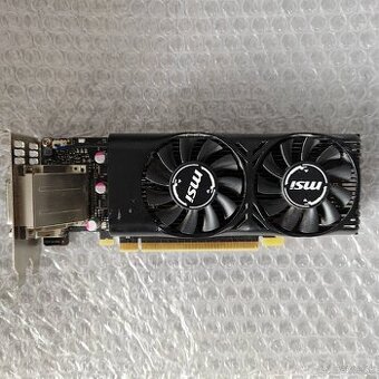 Predám low profile GTX 1050 TI 4GB GDDR5
