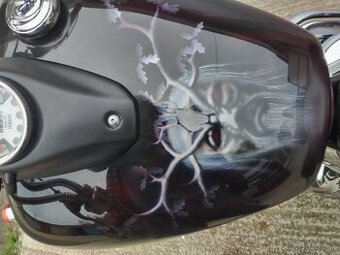 Predám motocykel Yamaha650 dragstar
