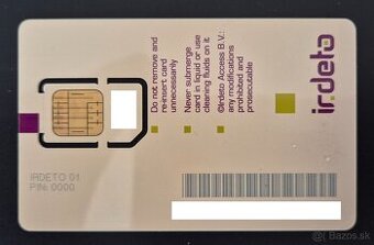 Karta Skylink + Technisat S2