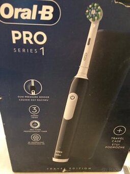 Elektricka Zubna kefka Oral B