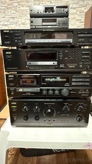 akai zostava ,zosik ,cd,casette,tuner