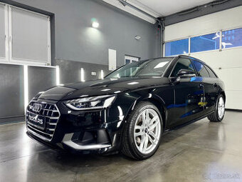 / REZERVOVANÉ / Audi A4 Avant 40 2.0 TDI SPORT QUATTRO