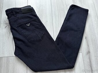 Pánske,kvalitné džínsy EMPORIO ARMANI - veľkosť 31/32