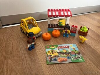 Lego Duplo Farmarsky trh 10867
