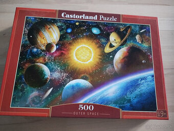 Puzzle 500 - Vesmír