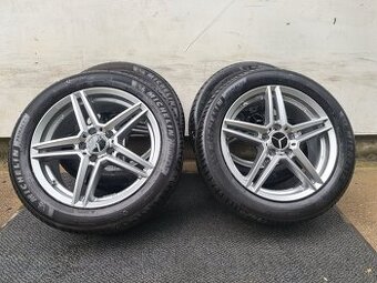 5X112 R17 UNIWHEELS + LETNE PNEU 225/50 R17