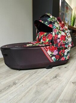 Cybex priam 4.0 2022 vanička cot blossom dark