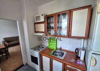 SLOVREAL - Predaj 1 izbového bytu vo Zvolene