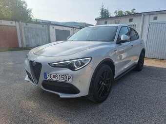 Alfa Romeo Stelvio 2.0 Turbo, 148 kW, kúpené ma SK