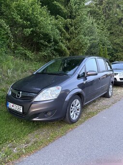 Opel zafira B 1.7cdti
