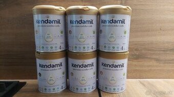 6x Kendamil 4