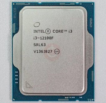 Intel i3 12100f