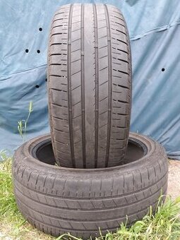 Ponúkame 2 letné pneumatiky Bridgestone Turanza 225/45 R19