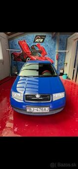 Predám škodu fabia 1.4