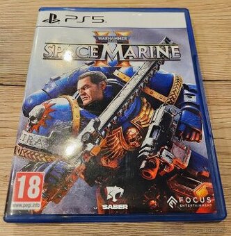 Ps5 warhammer space marine 2