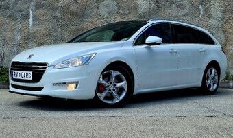Peugeot508sw-2.0hdi 103kw140ps-SK auto-2.majiteľ-6st.manuál-