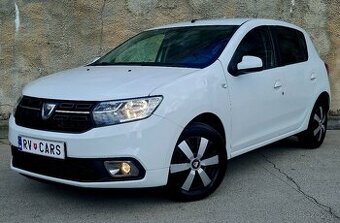 Dacia Sandero-kúpené naSK-1.majiteľ-DPH-Nová TKaEK-90.tis.km