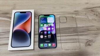Vymenim iPhone 14 Plus modrej farby