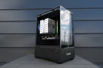 Herný PC, i5 13600K, RTX 4060, 32GB RAM DDR5, SSD, 24m
