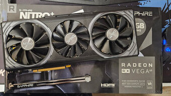 Predám AMD Radeon RX Vega 64 Sapphire Nitro+