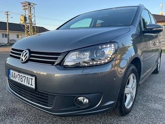 Volkswagen Touran 1.6TDI Comfortline  2015  naj. 171900km