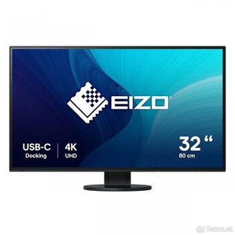 31.5" EIZO FlexScan EV3285-BK