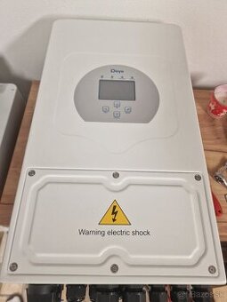 Hybridný solárny menič Deye SUN-6k-SG03LP1-EU 6 kW, 1 fázový