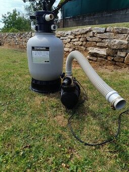 Bazénová filtrácia