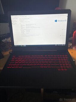 Predám herný notebook Asus FX504G