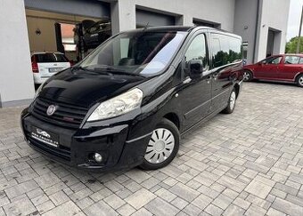 Fiat Scudo 2.0 JTD MultiJet 6 MÍST nafta manuál 120 kw