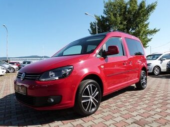 Volkswagen Caddy 1,6 TDi Edition 30 75kW M5