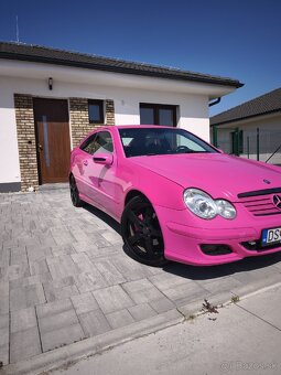 Mercedes-Benz C 230, 2.5i, 150 kW, benzín
