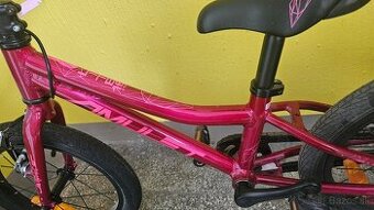 Ľahký detský bicykel Amulet Mini SuperLite 16"