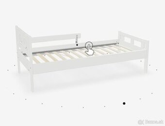 Detská posteľ KRITTER 60 x 170