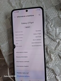 Samsung galaxy Z flip4