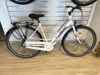 Predám dámsky nikdy nejazdený mestsky bicykel Devron 28