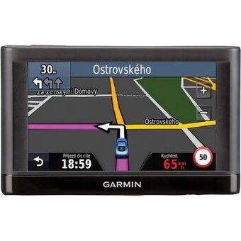 GPS navigácia GARMIN NUVI 52 s mapou pre rok 2025.