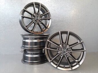 Mazda 3, 5, 6, CX3, CX5 alu disky 5x114,3 R17 ET50