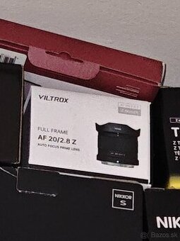 Viltrox 20mm na Nikon Z mount