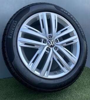 Originální Alu kola VW Tiguan 235/50/19 TPMS TOP