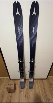 Atomic backland 84 w carbon