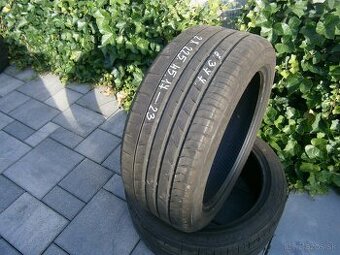 Predám 2x letné pneu TOYO 225/45 R17 94YXL
