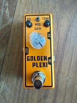 Predám gitarový pedál Golden Plexi od značky Tone City