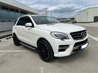 Mercedes ML 350cdi 190kw 4matic AMG PACKET